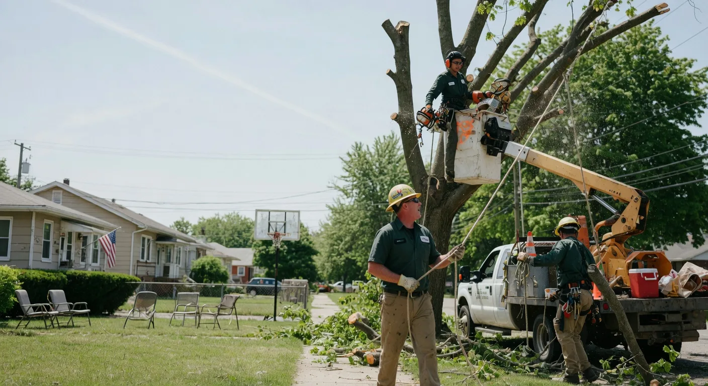 Tree Service in Bakersville, NC near me